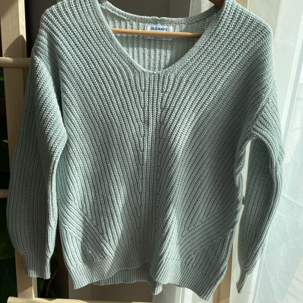 Pale blue sweater - Old Navy